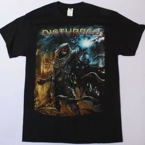 Disturbed Dark Messiah New Black T-Shirt